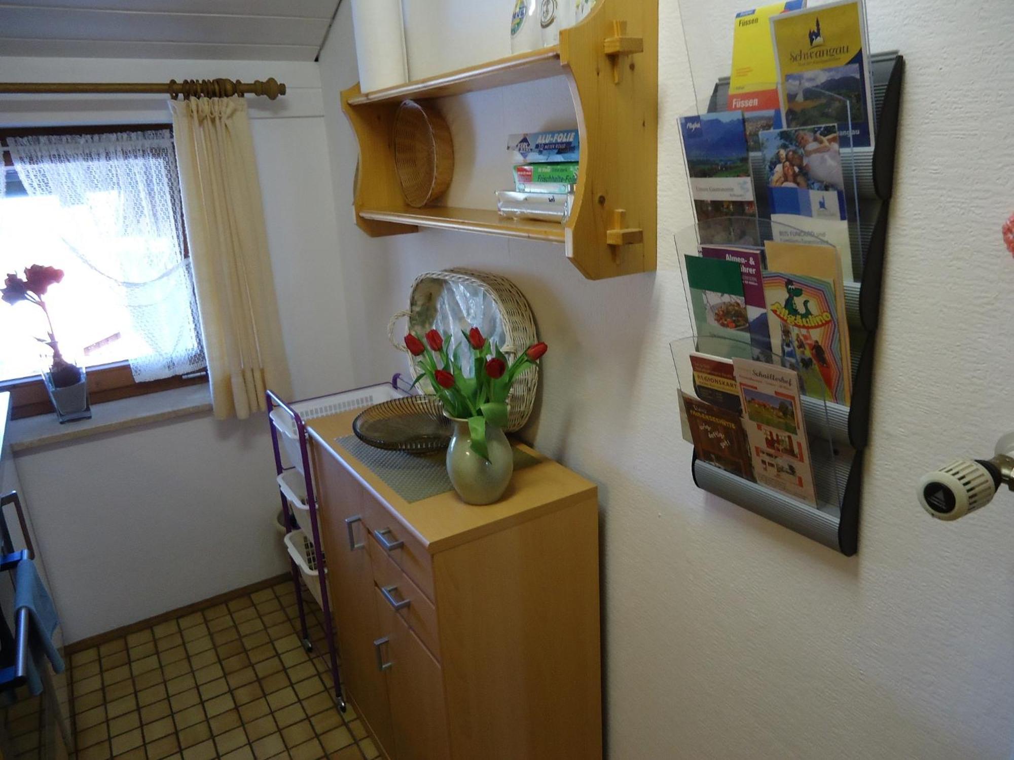 Gaestehaus Boeck In Rosshaupten Bagian luar foto