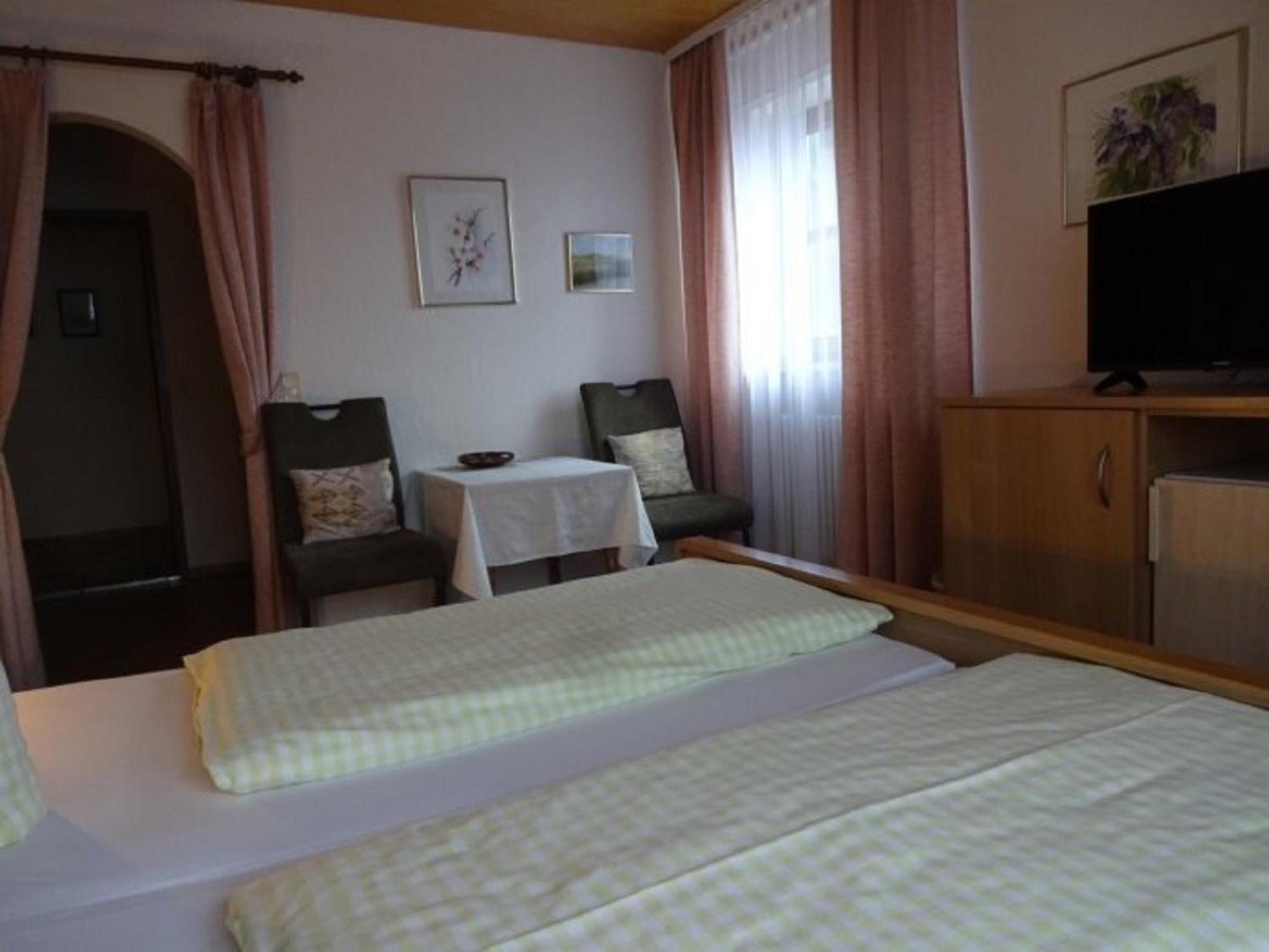 Gaestehaus Boeck In Rosshaupten Bagian luar foto